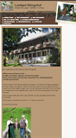 Mobile Screenshot of ihlingshof.com